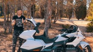 Хонда голдвинг.mp4