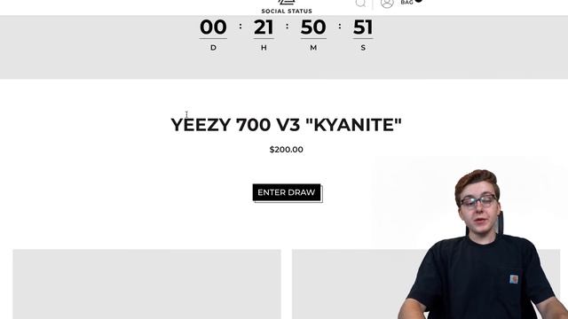 HOW TO BUY adidas Yeezy 700 V3 "Kyanite" & Yeezy Foam RNNR's! | Hold or Sell Now? смотреть онлайн