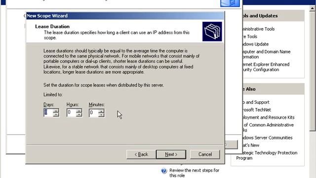 Crear un Servidor DHCP смотреть онлайн