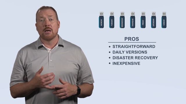Backups: How to backup your herd data смотреть онлайн