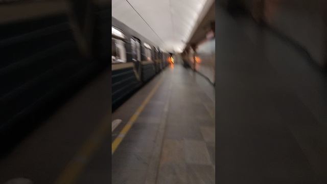 Поезд Номерной прибывает  на станцию Спасская