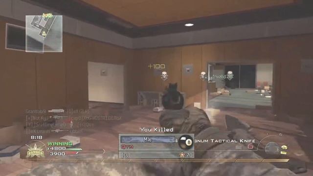 MW2 - Highrise Ground War Team Deathmatch (18-3) [2020] смотреть онлайн