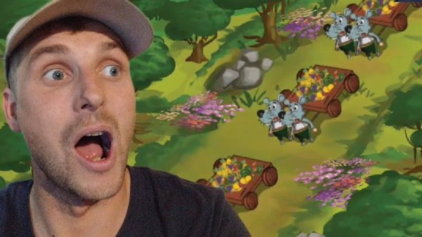 ФРУКТОВОЕ ОГРАБЛЕНИЕ! - Jungle Adventure 2 world 1