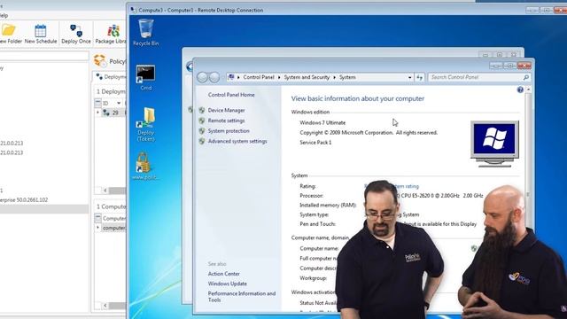 Deliver Group Policy to Domain Joined and non-Domain Joined machines thru the Cloud смотреть онлайн