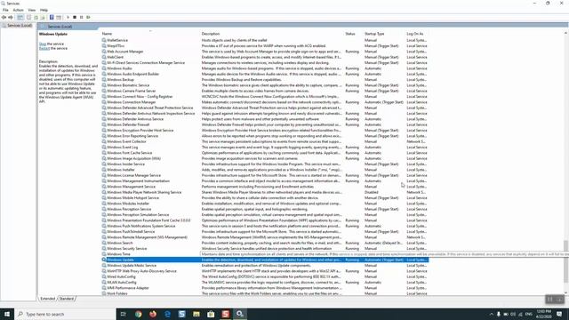 Windows 10 - How to fix update error 0X80070422 смотреть онлайн