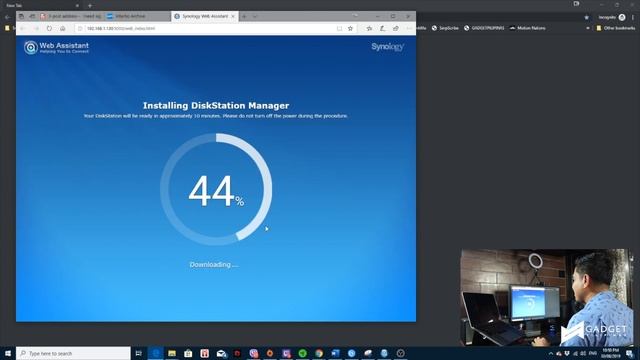 Seagate Ironwolf Pro 14TB on Synology DS718+ is every content creator's dream! смотреть онлайн