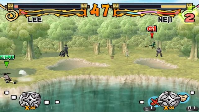 pcsx2 - Naruto - Ultimate Ninja смотреть онлайн