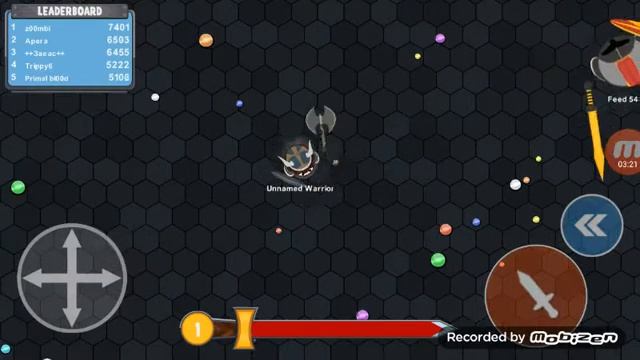 EVOWARS.IO ИГРАЮ смотреть онлайн