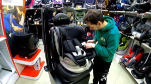 🔥🔥🔥ОБЗОР НА ДЕТСКОЕ АВТОКРЕСЛО HAPPY BABY i-UNIX🔥🔥🔥