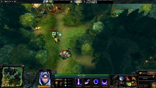 Dota2 Insane Hook Technique-Hack Pudge and Chen combo смотреть онлайн