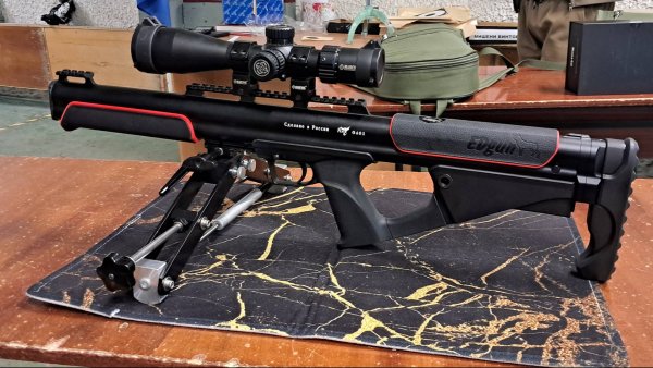 EDGUN Феникс отстрел разных слагов