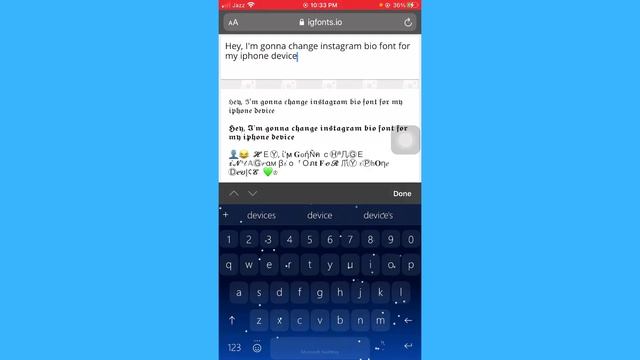 How To Change Instagram Font Style For Bio and Captions On iPhone смотреть онлайн