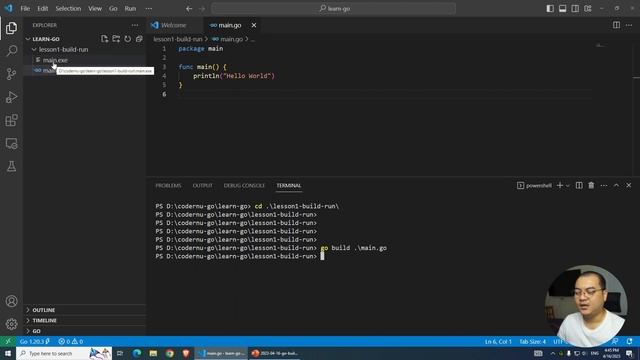 Golang การ Build และ Run เพื่อให้ได้ไฟล์ Binary ที่รองรับหลาย ๆ OS โปรแกรมทำงานเร็วมาก ๆ смотреть онлайн