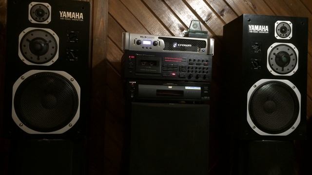 Nakamichi ZX-7 Cassette Deck - "Big Love" Fleetwood Mac смотреть онлайн