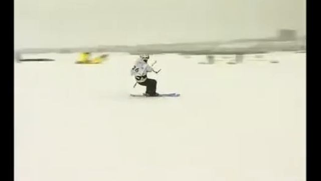 Snowkiting competition Marathon 