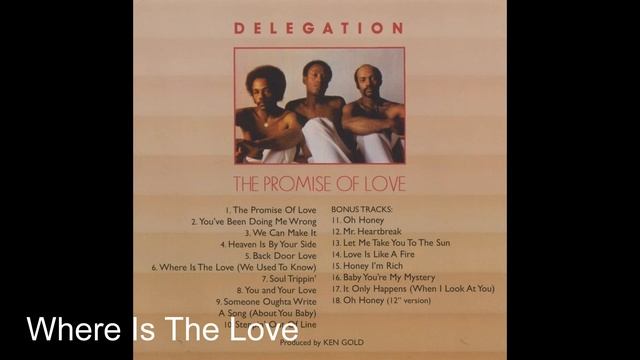 Where Is The Love Delegation (With Lyrics Below) смотреть онлайн
