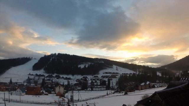 Bukovel закат смотреть онлайн