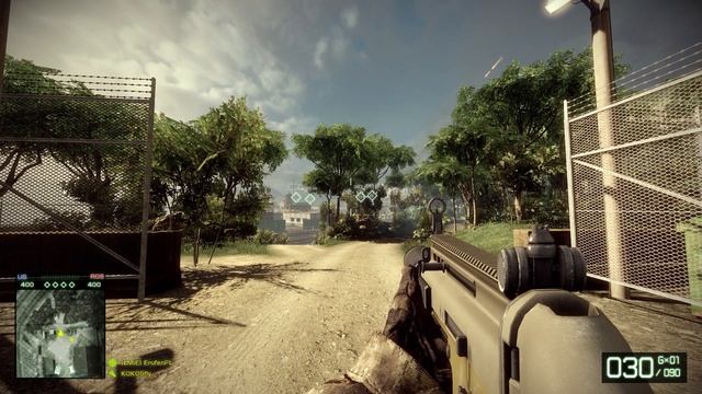 Poradnik | BF: Bad Company 2 | FOV: jak zwiększyć pole widzenia смотреть онлайн