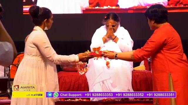 AMMA IN KUALA LUMPUR | AMMAYODOPPAM | EP 660 | MALAYALAM | PROMO 1| AMRITA LIVE смотреть онлайн
