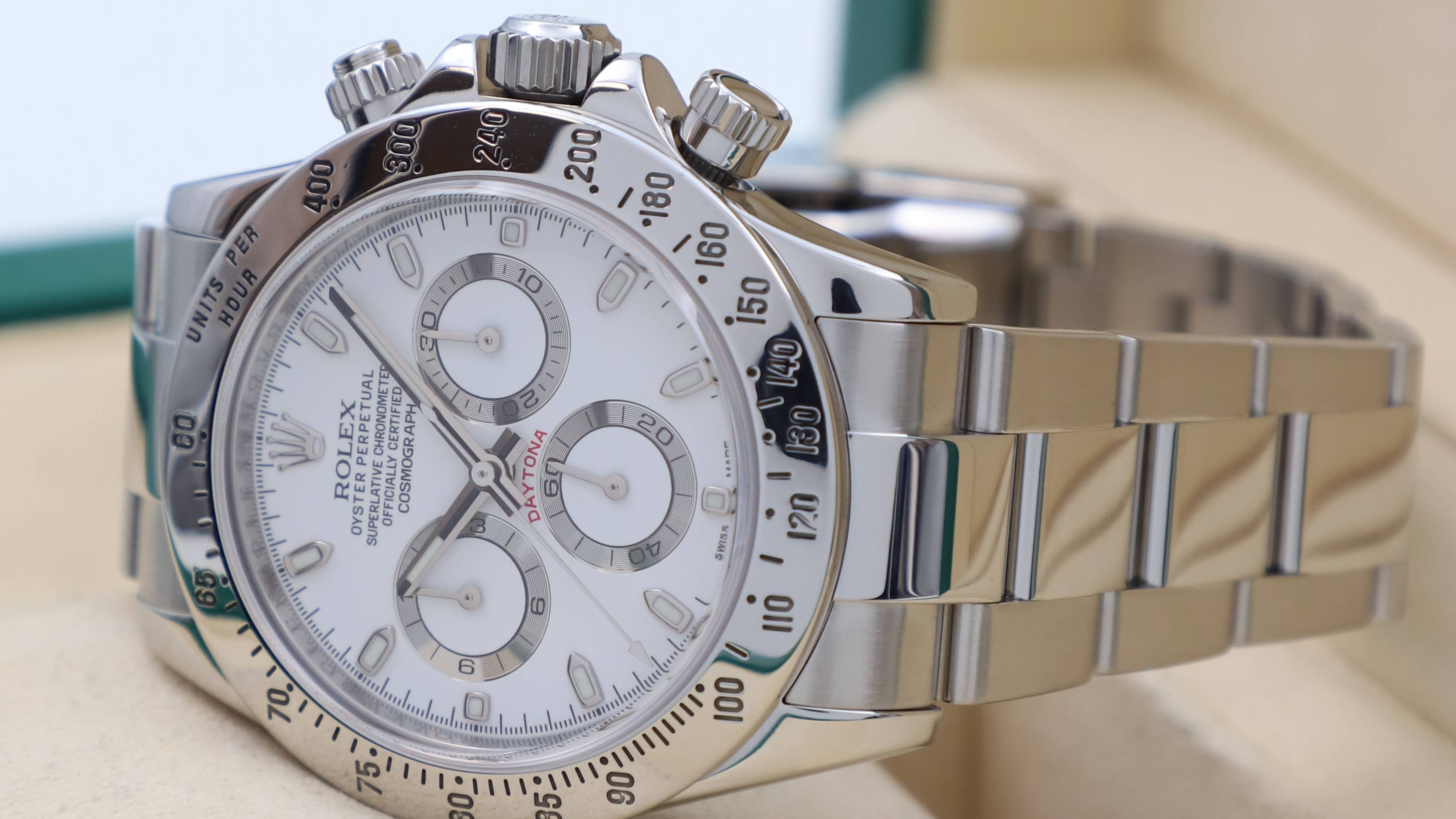 Rolex Daytona Cosmograph 40 mm 116520 смотреть онлайн