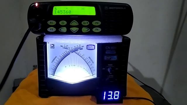 Motorola GM338 VHF VERSI 54 WATT смотреть онлайн