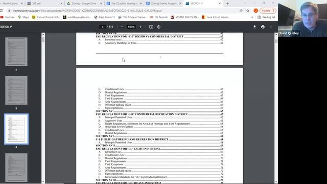 Worth County Planning and Zoning Commission Meeting 02/16/2022 смотреть онлайн