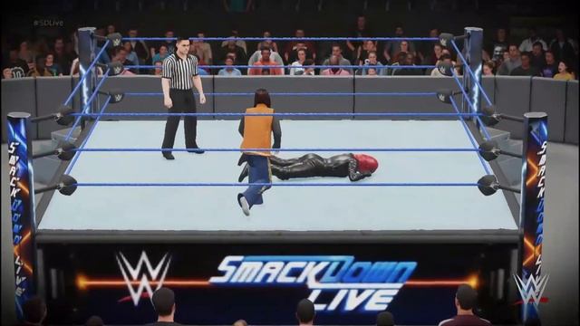 WWE SMACKDOWN. 22 Elimination. 4 Lap. 1 Fight. Serafima Solovyova vs. Zombie. Final Fight смотреть онлайн