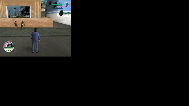 ИГРАЮ В ГТА ВАЙС СИТИ ОЧЕНЬ СТАРАЯ ИГРА 2002 ГОДА