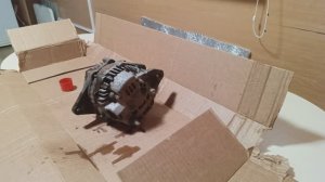 Переборка генератора - разборка