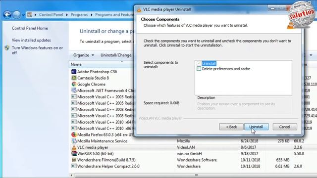 How to uninstall software in Windows смотреть онлайн