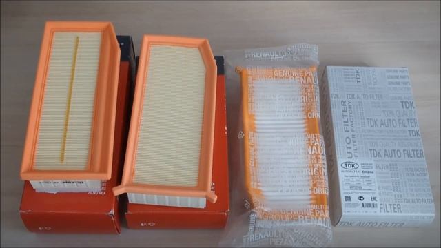 LADA XRAY/VESTA - Воздушный фильтр смотреть онлайн