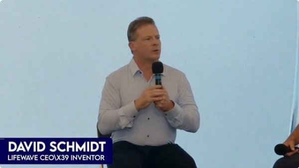 Как работает X39 пластырь Генеральный директор Lifewave и изобретатель Дэвид Шмидт