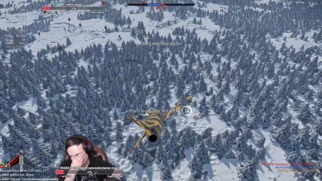 GOODBYE WING! GAIJIN WHY? - War Thunder with Trenlass смотреть онлайн