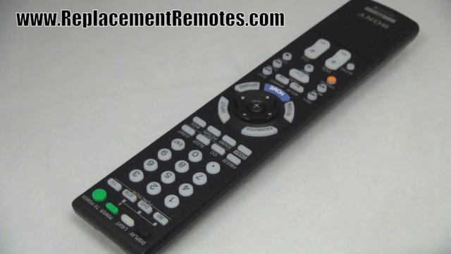 SONY RMYD017 Remote Control PN: 148030111 - www.ReplacementRemotes.com смотреть онлайн