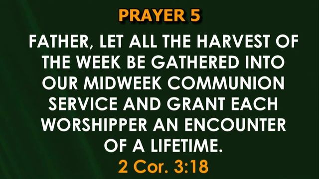 COVENANT HOUR OF PRAYER | 21, FEBRUARY 2024 | FAITH TABERNACLE OTA.