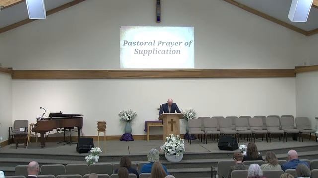 3/31/24 "The Sign of Jonah" Jonah 1:17-2:10 смотреть онлайн