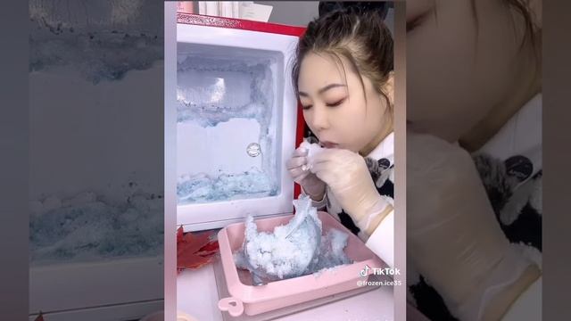 снег в ледяной кружке, очень вкусно! смотреть онлайн