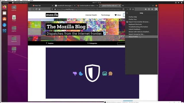 14 Navegador Web FireFox Parte 3 (Actualizaciones y Ayuda) | Ubuntu Focal смотреть онлайн