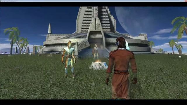 KOTOR - Canon + Cutscene + K1R% - Leave it to the Rakatans... смотреть онлайн