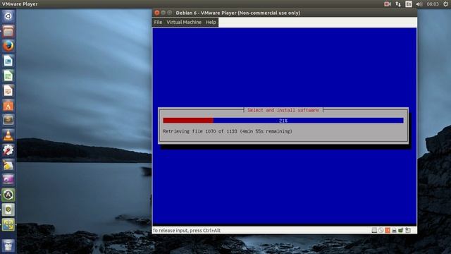 tutorial install debian 6 on vmware смотреть онлайн
