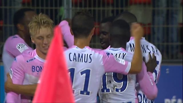 Goal Cheick DOUKOURE (62' csc) / Evian TG FC - FC Metz (3-0) - (ETG - FCM) / 2014-15 смотреть онлайн