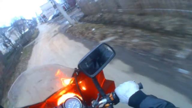 Покатушки на ИЖ Юпитер-5. Прохват по городу) #1 смотреть онлайн