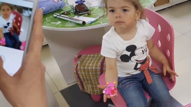 Лиза в детской арт-студии 23.05.17 г. смотреть онлайн