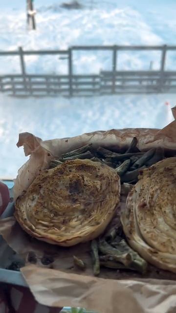 Стейк из капусты