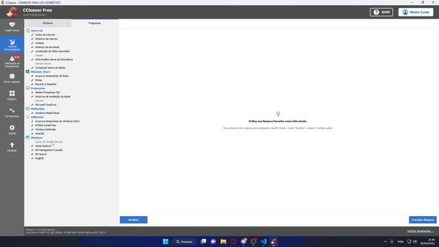 Como otimizar seu PC #4 | Ensinando a como configurar ccleaner para limpeza! смотреть онлайн