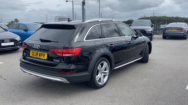 Audi A4 Allroad Quattro | Blackburn Audi смотреть онлайн