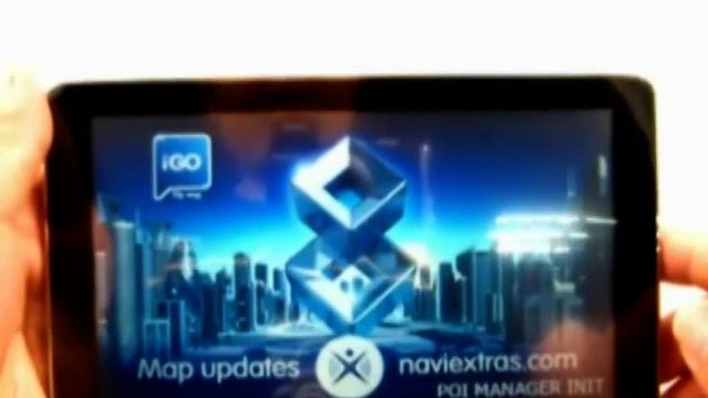 7 GPS navigator with touch screen.mpg смотреть онлайн