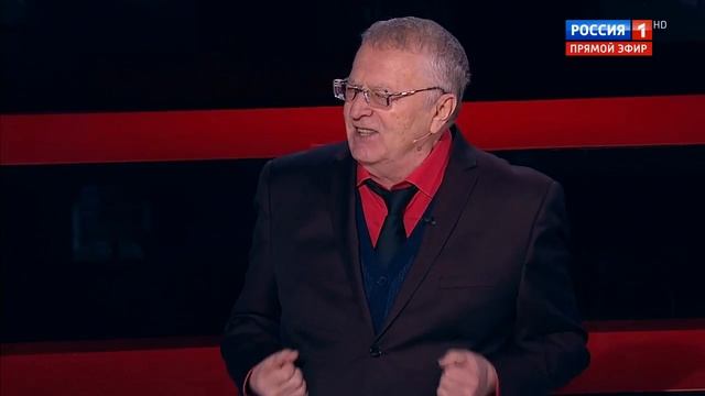 Жириновский: Америка - страна бедных! Вечер с Соловьевым от 03.12.17 смотреть онлайн