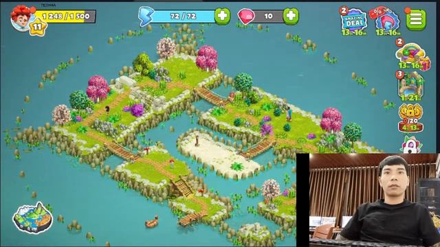 Family Island-Farming game - play with me смотреть онлайн