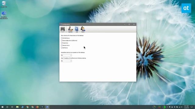 How to automatically add drives to the desktop on Windows 10 смотреть онлайн